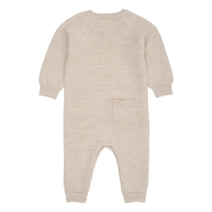 Copenhagen Colors - Mono de lana merino | Beige jaspeado