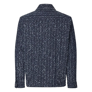 Samsoe Samsoe - Sobrecamisa de algodón Sacastor | Gris oscuro