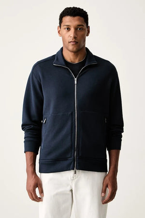 Sudadera de hombre con cremallera Paul&Shark de modal