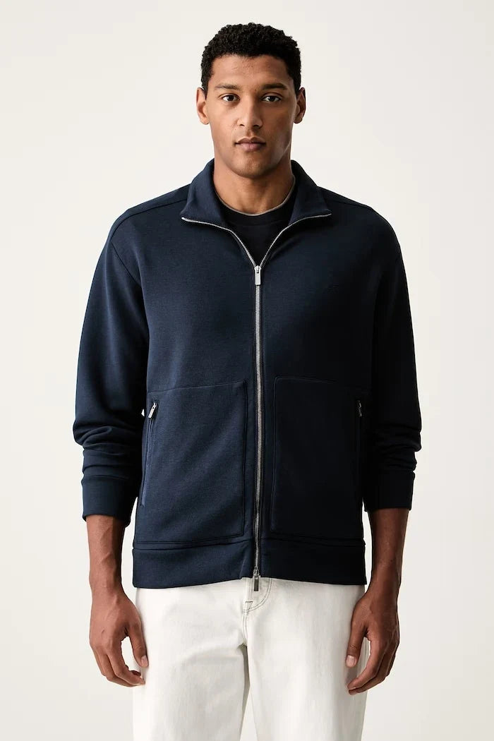 Sudadera de hombre con cremallera Paul&Shark de modal
