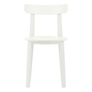 Vitra - Silla totalmente de plástico con la firma de James Morrisson | Blanca