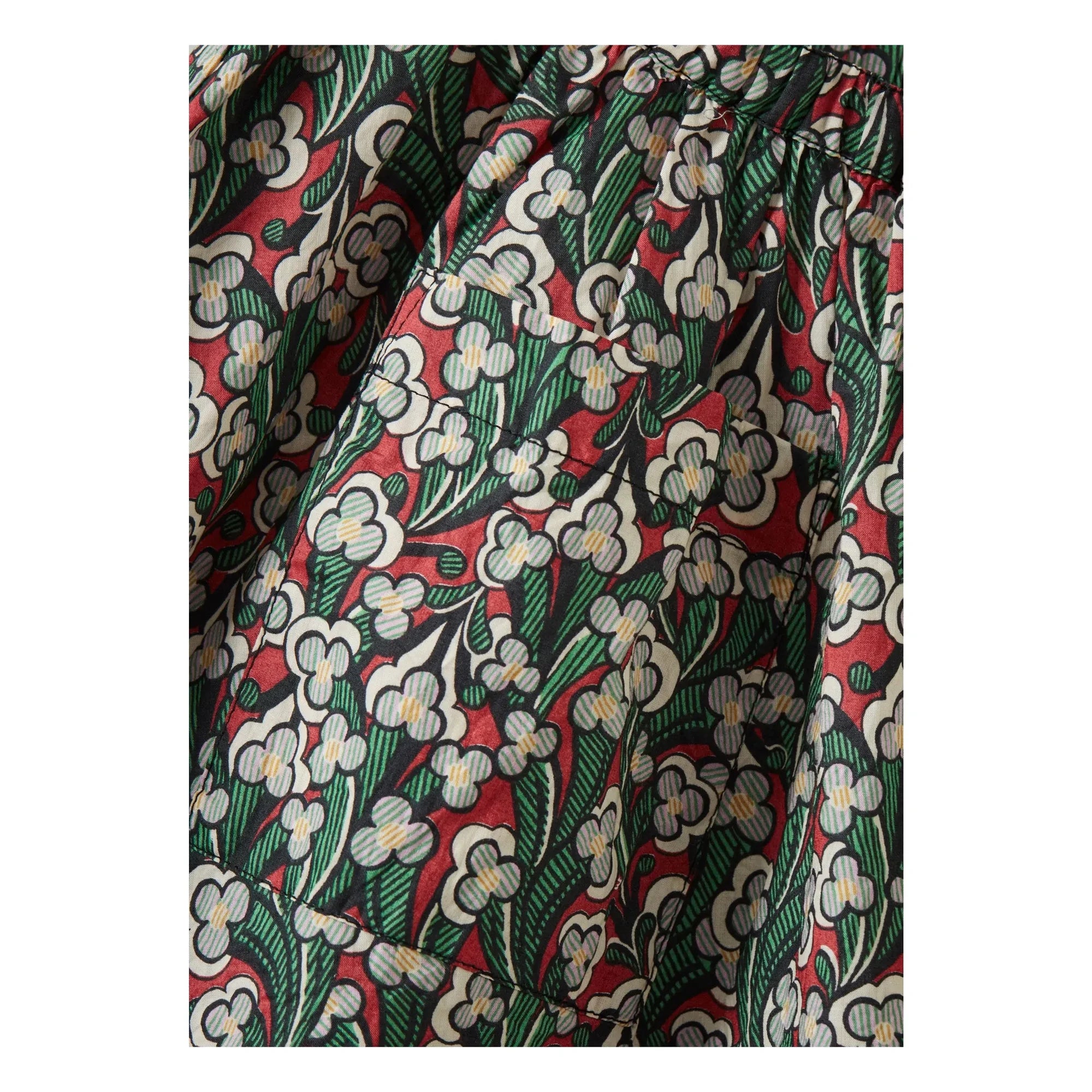 Caramelo - Falda Myla Liberty | Rojo