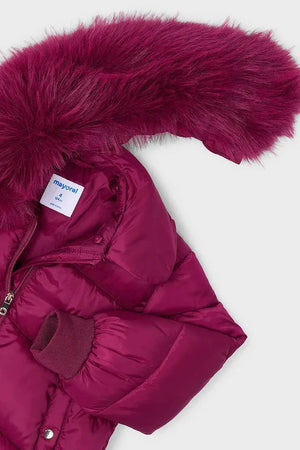 Chaqueta infantil acolchada Mayoral
