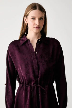 Vestido acampanado de viscosa Liu Jo