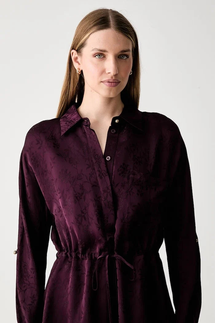 Vestido acampanado de viscosa Liu Jo