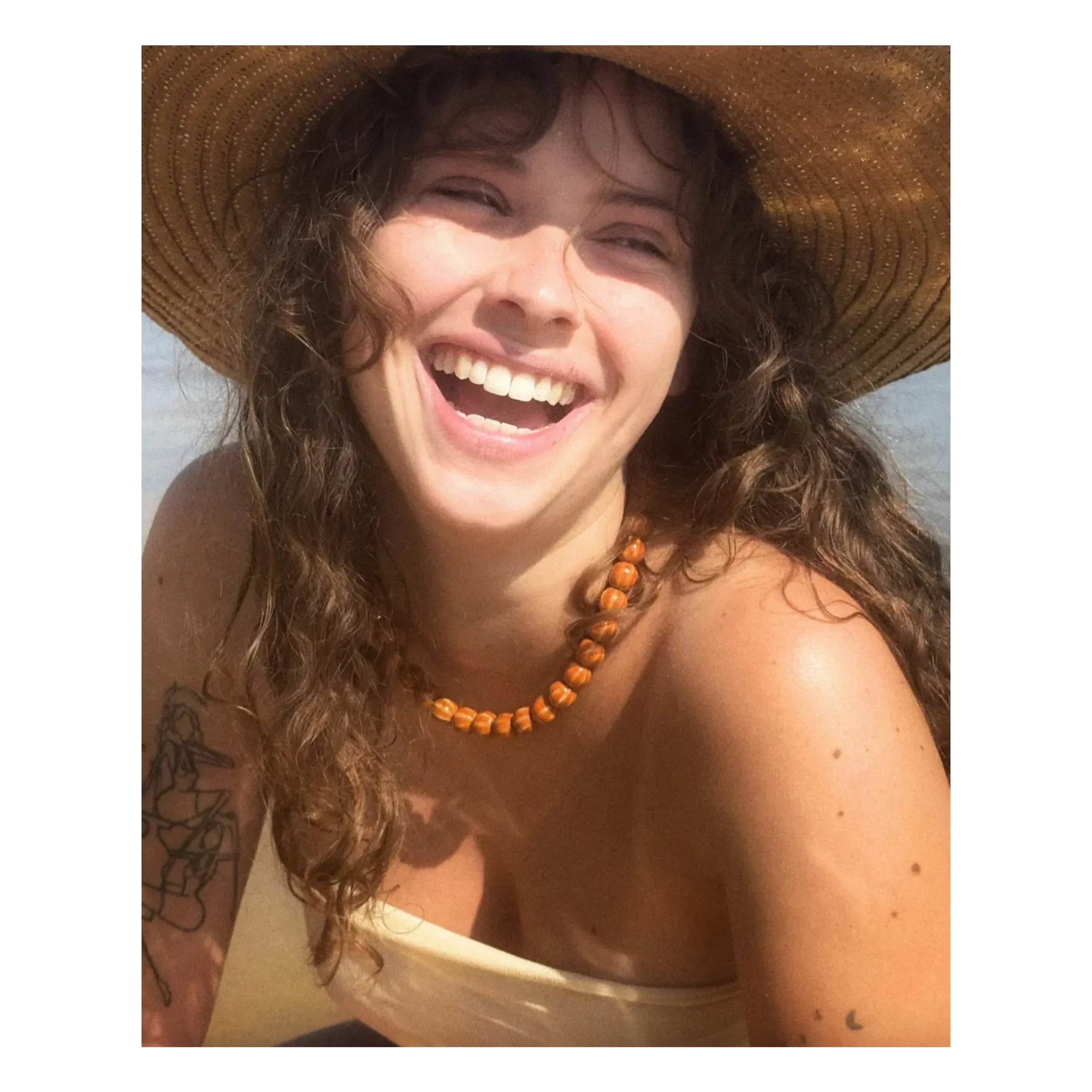 Palas - Collar Fovismo | Naranja