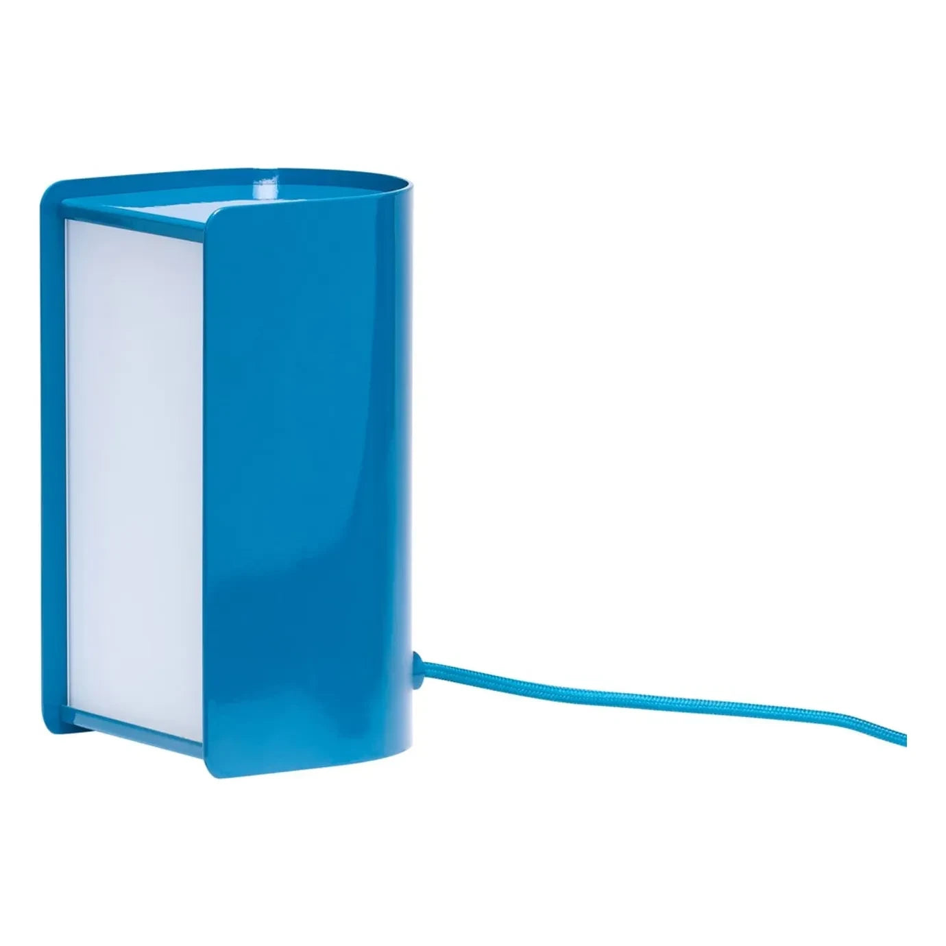 Hübsch - Lámpara de mesa libro | Azul petróleo