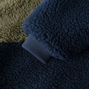 Liewood - Jackson Chaqueta reversible estilo sherpa fabricada con fibras recicladas | Caqui