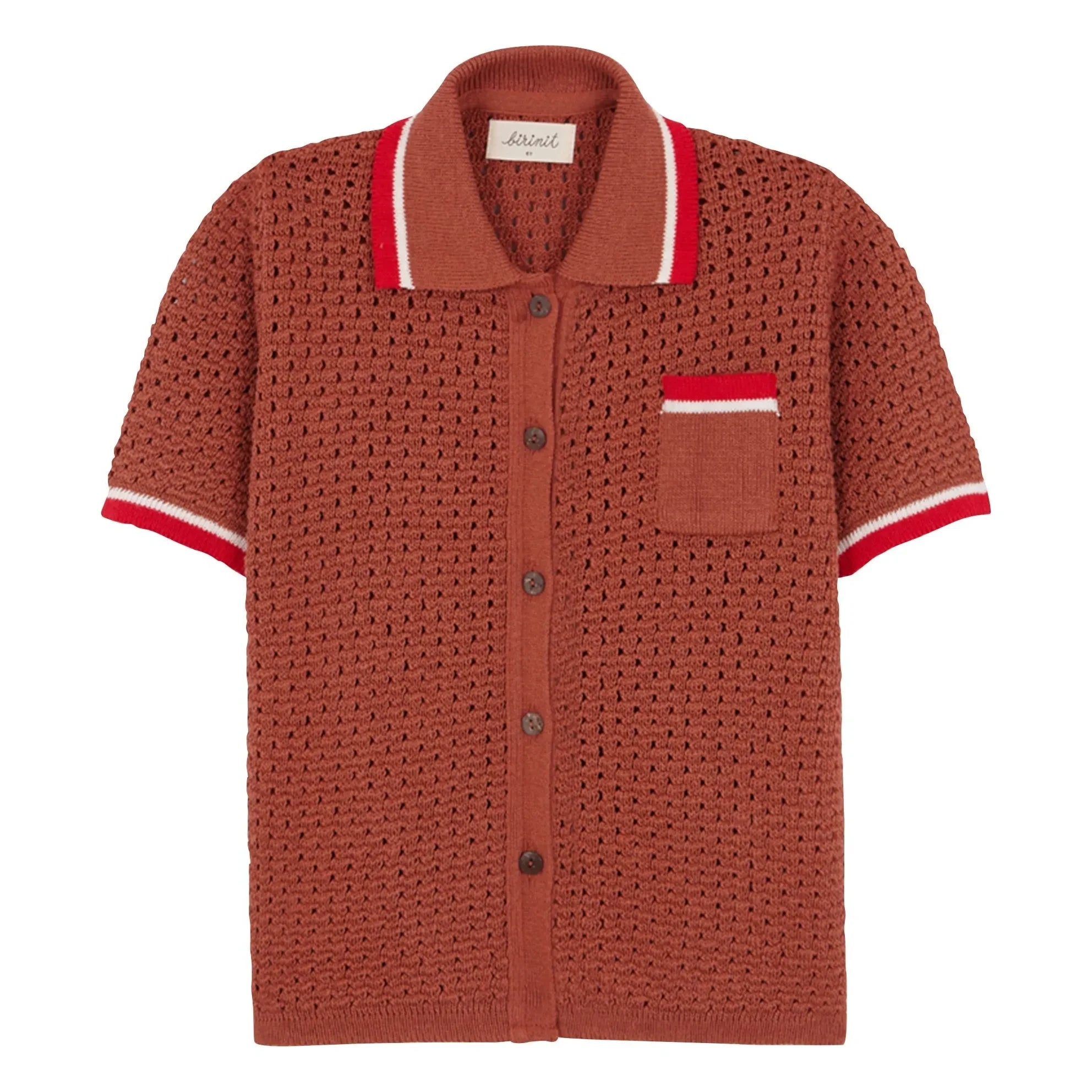 birinit - Camiseta Pointelle Marusiña | Pas