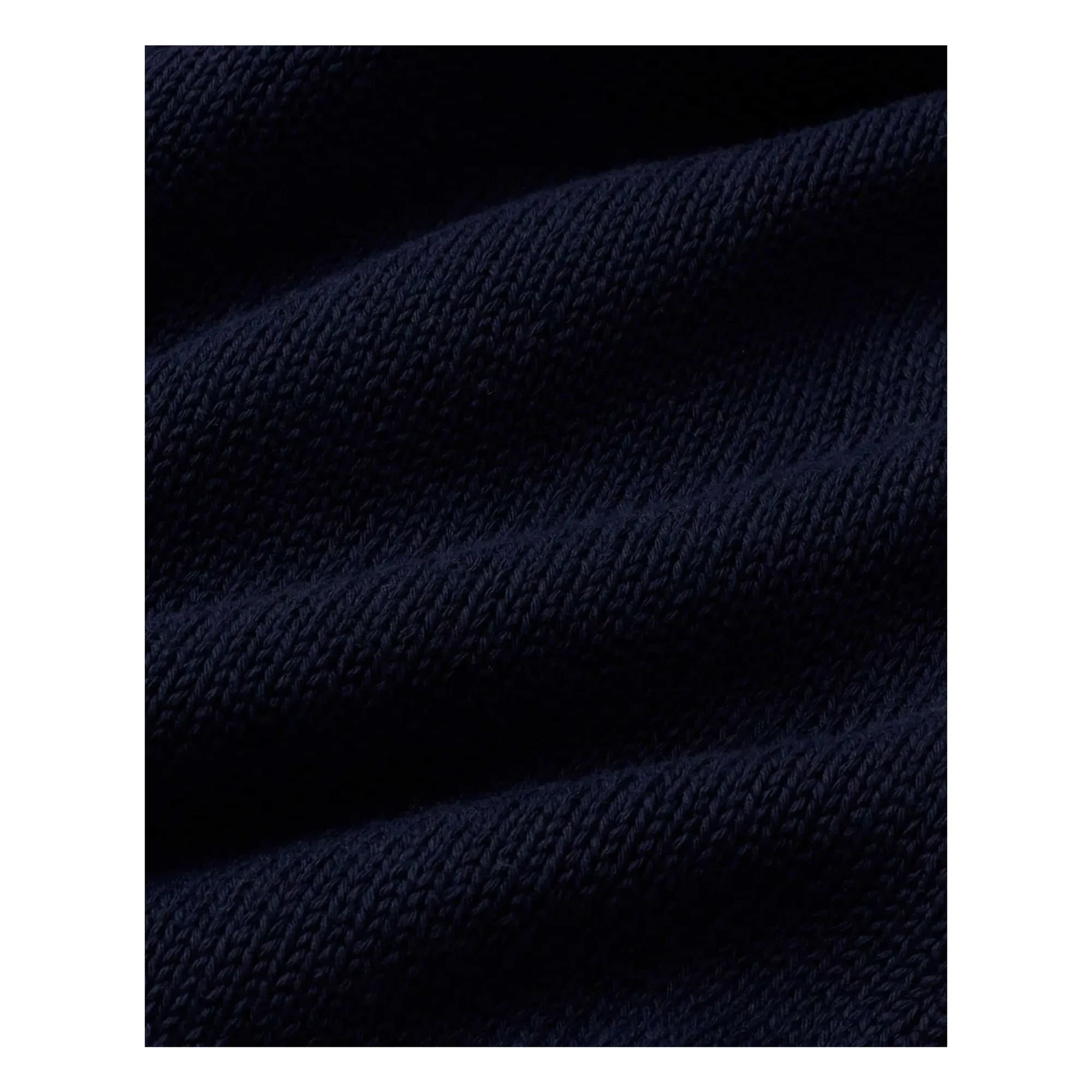 Thinking Mu - Chaqueta de algodón orgánico Rob Fish | Azul marino