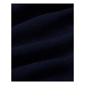 Thinking Mu - Chaqueta de algodón orgánico Rob Fish | Azul marino