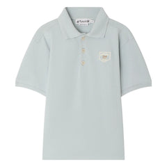 Bonpoint - Polo de algodón orgánico Lorris | Azul claro