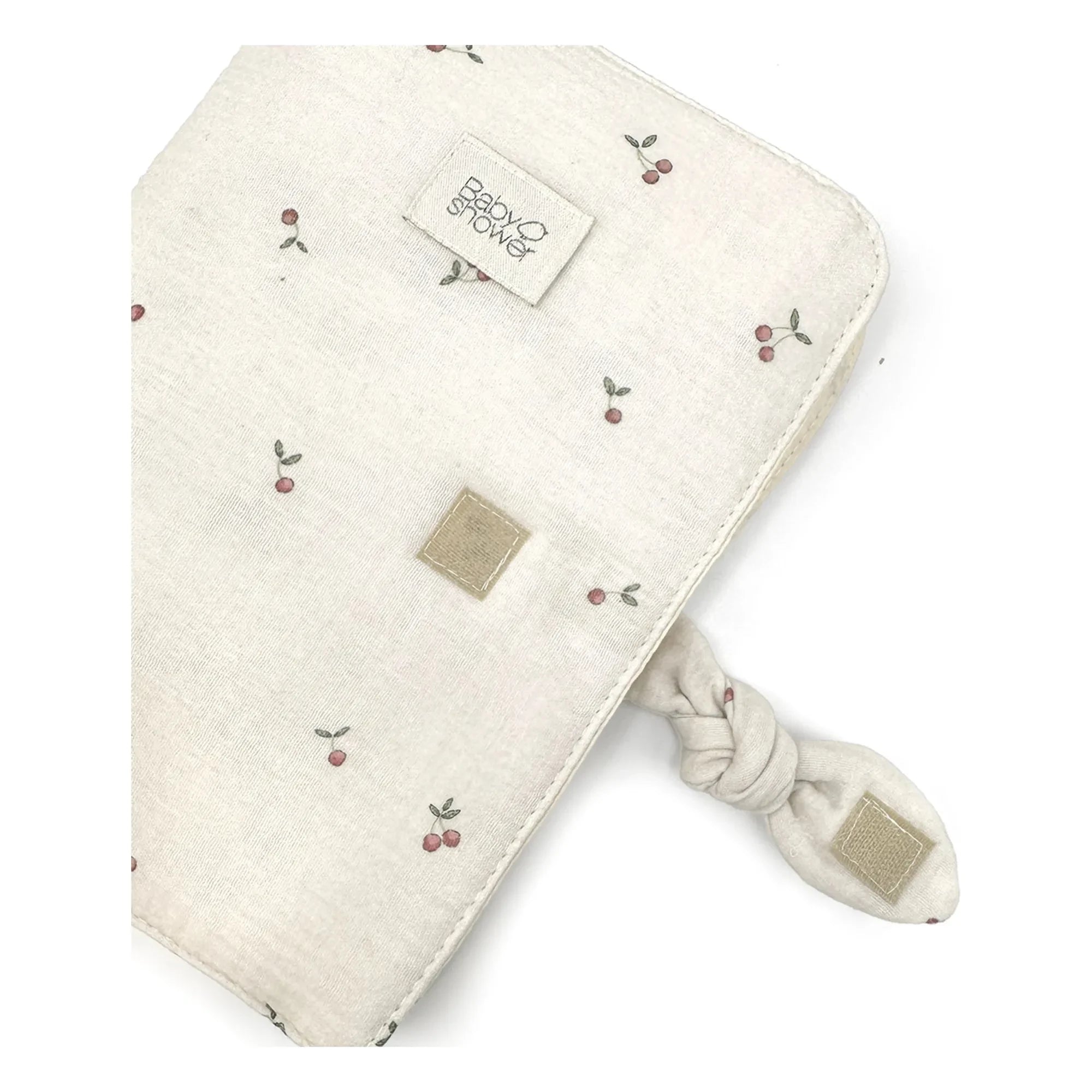 Babyshower - Funda de libro de salud cereza negra | Crudo