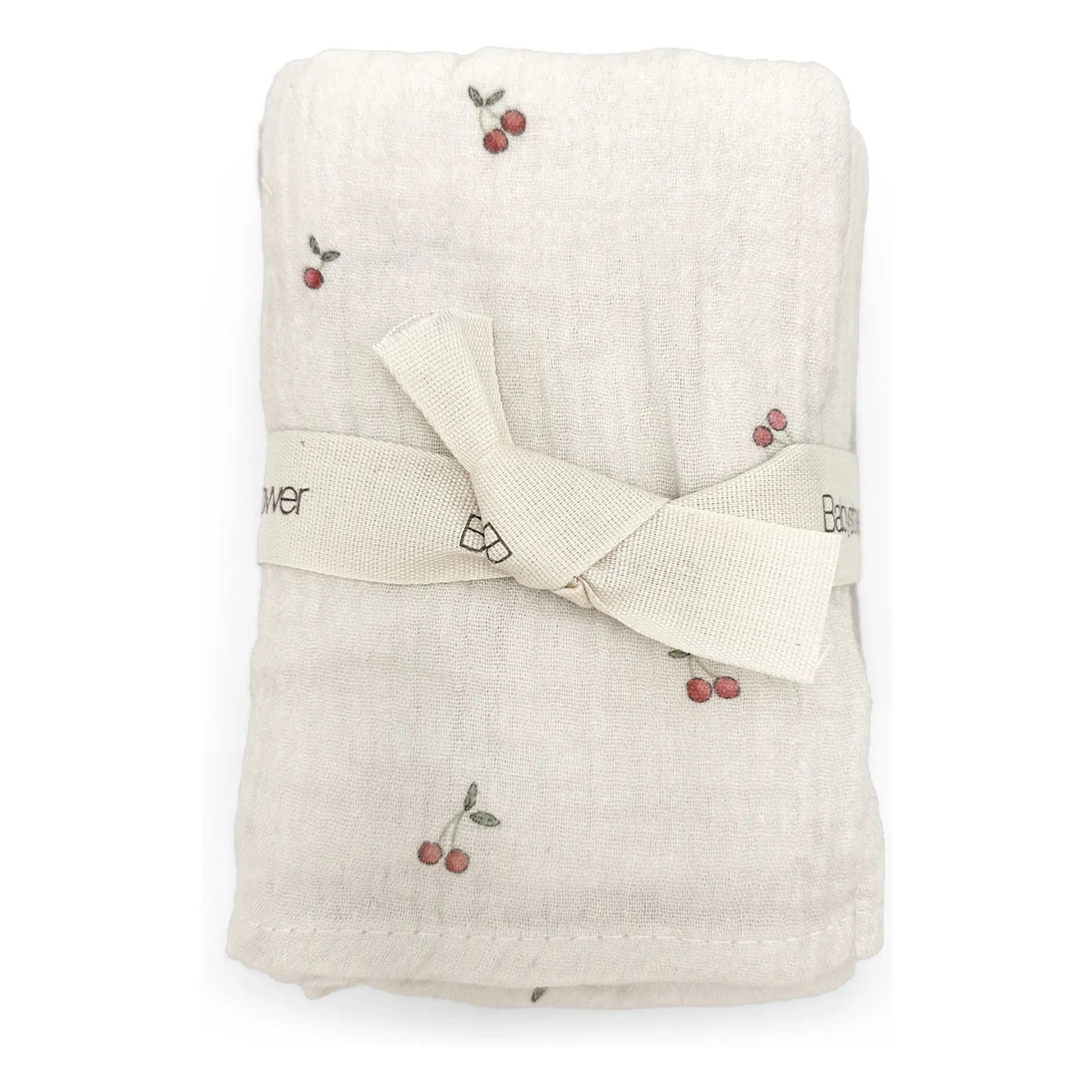 Babyshower - Pañales Cherries - Set de 3 | Crudo