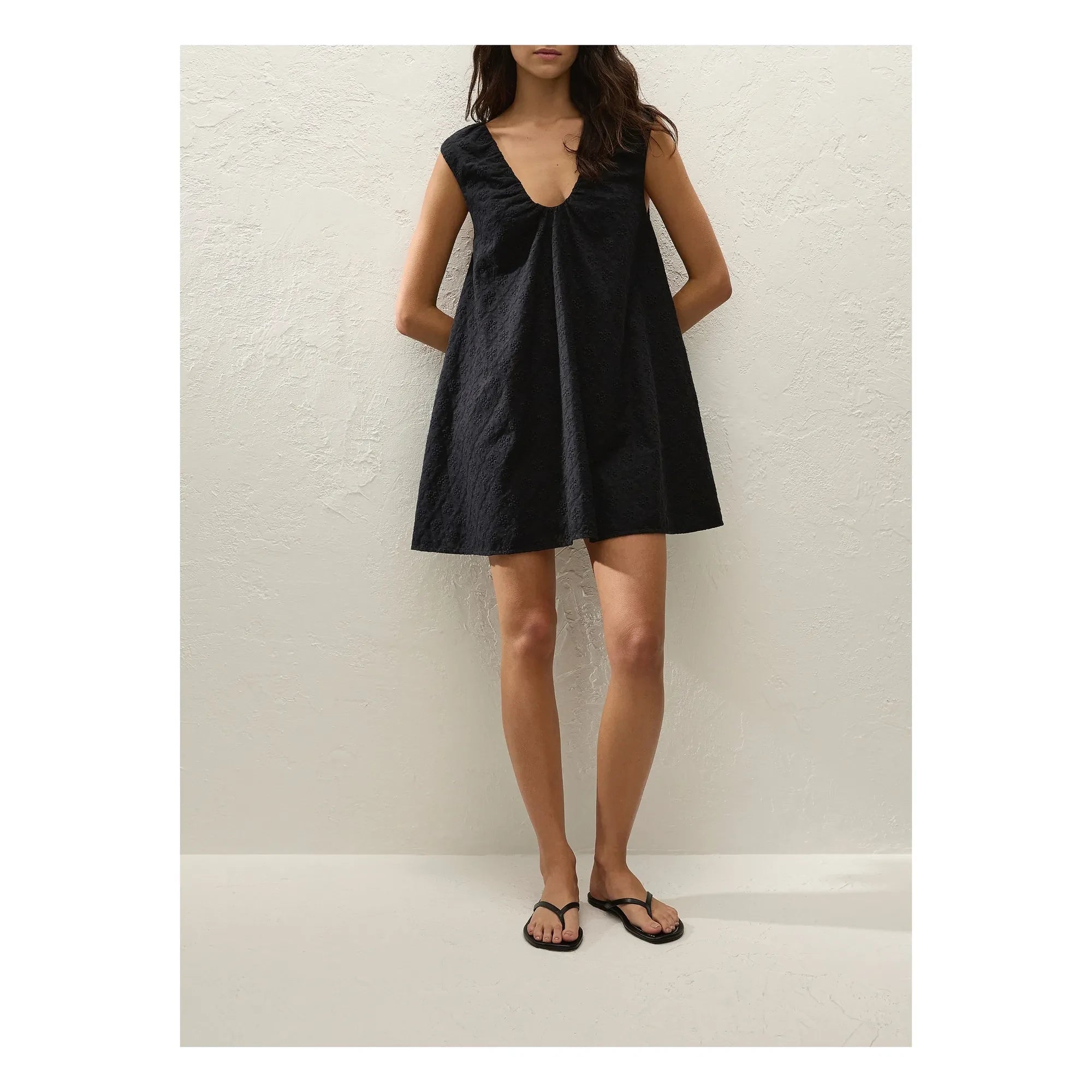 Vestido Juana de Faithfull the Brand | Negro