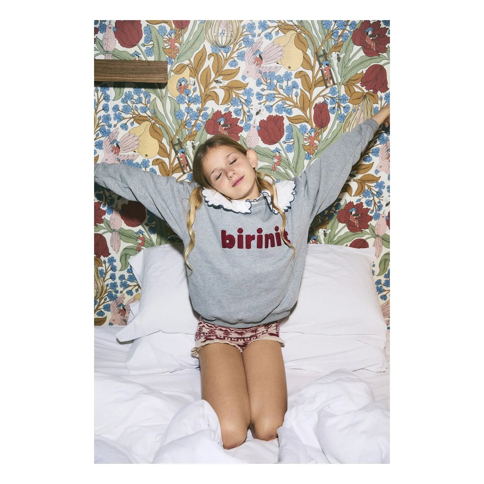 birinit - Sweat Birinit Organik Pamuk | Gri
