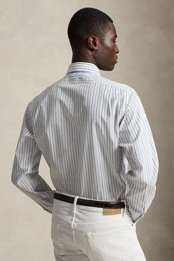 Camisa de algodón Polo Ralph Lauren para hombre