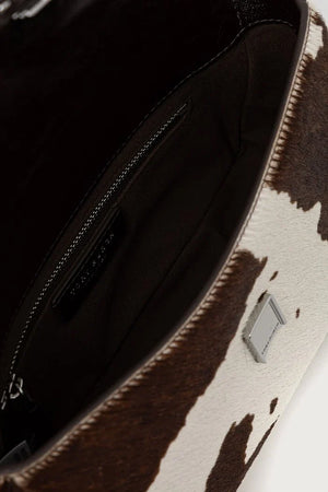 Bolso bandolera de piel Tory Burch Charlie para mujer