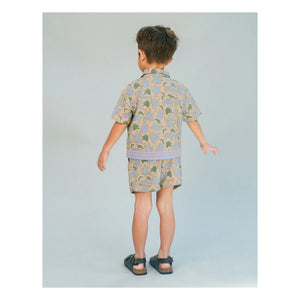 Gingersnaps - Pablo Banana Pantalón Corto Lino | Beige