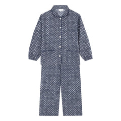 Scarlette Ateliers - Pijama Claudine Marge | Azul