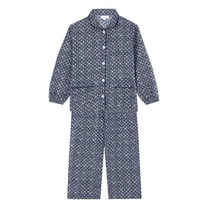 Scarlette Ateliers - Pijama Claudine Marge | Azul