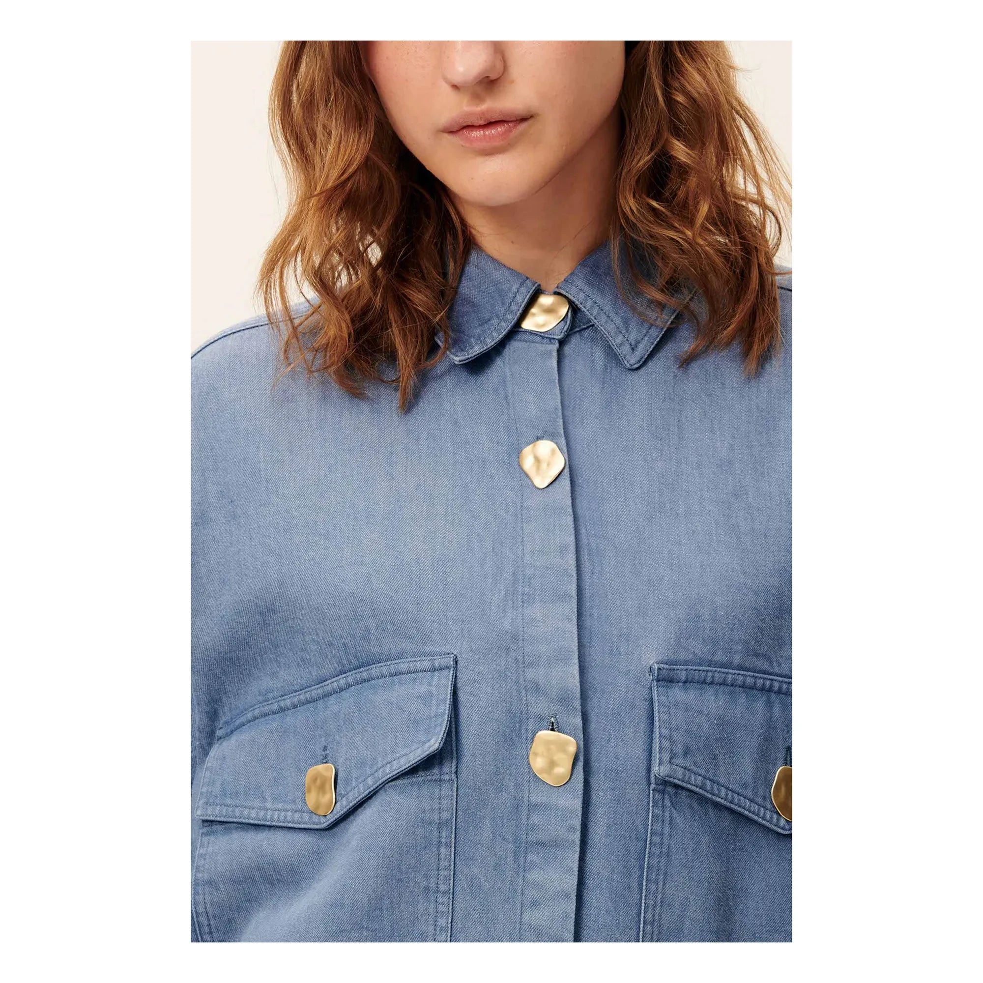 Sessùn - Camisa Balanca | Azul