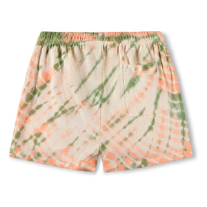 Molo - Short de algodón orgánico teñido Akima | Rosa pálido