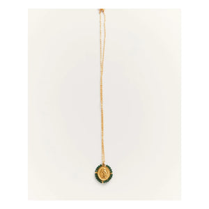 Collar Palas - Santa Maria | Verde bosque