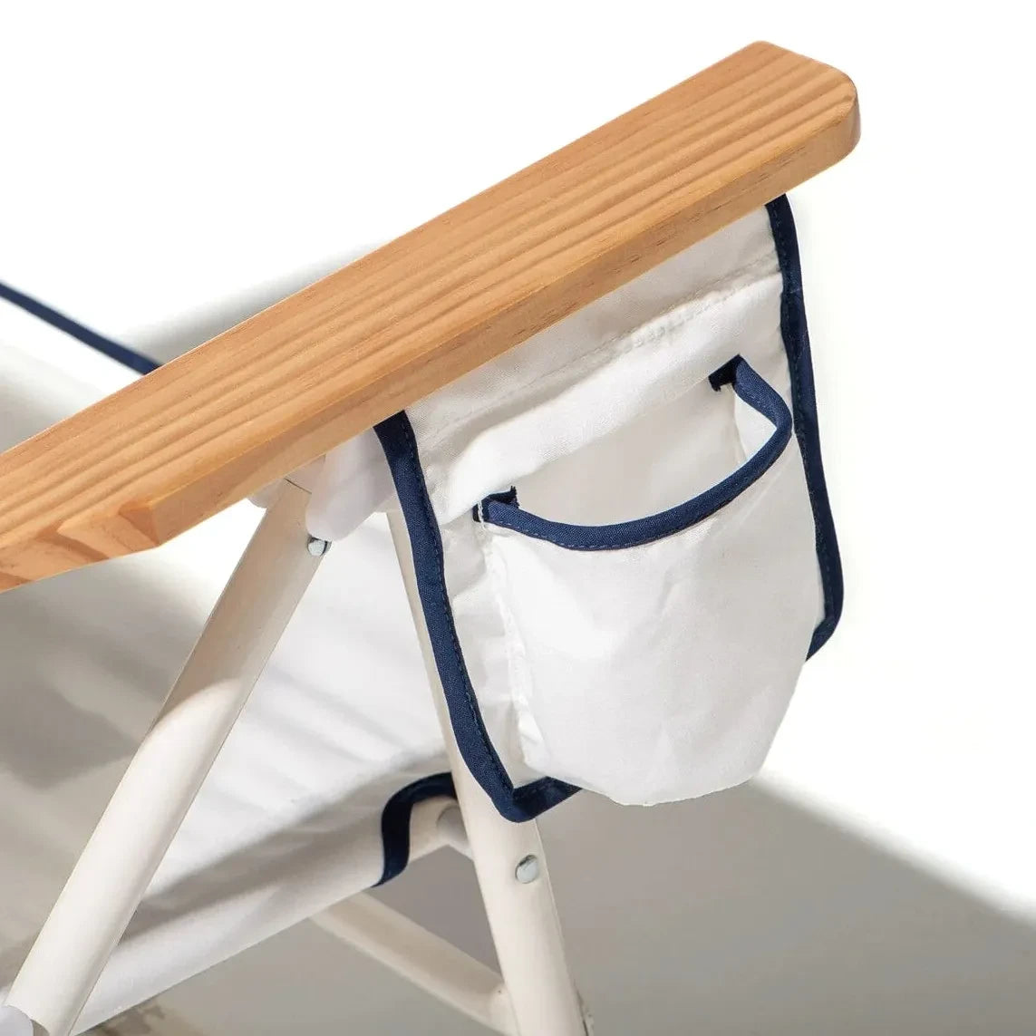 Business & Pleasure Co. - Silla de playa Penny | Blanca