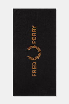 Toalla de playa de algodón Fred Perry