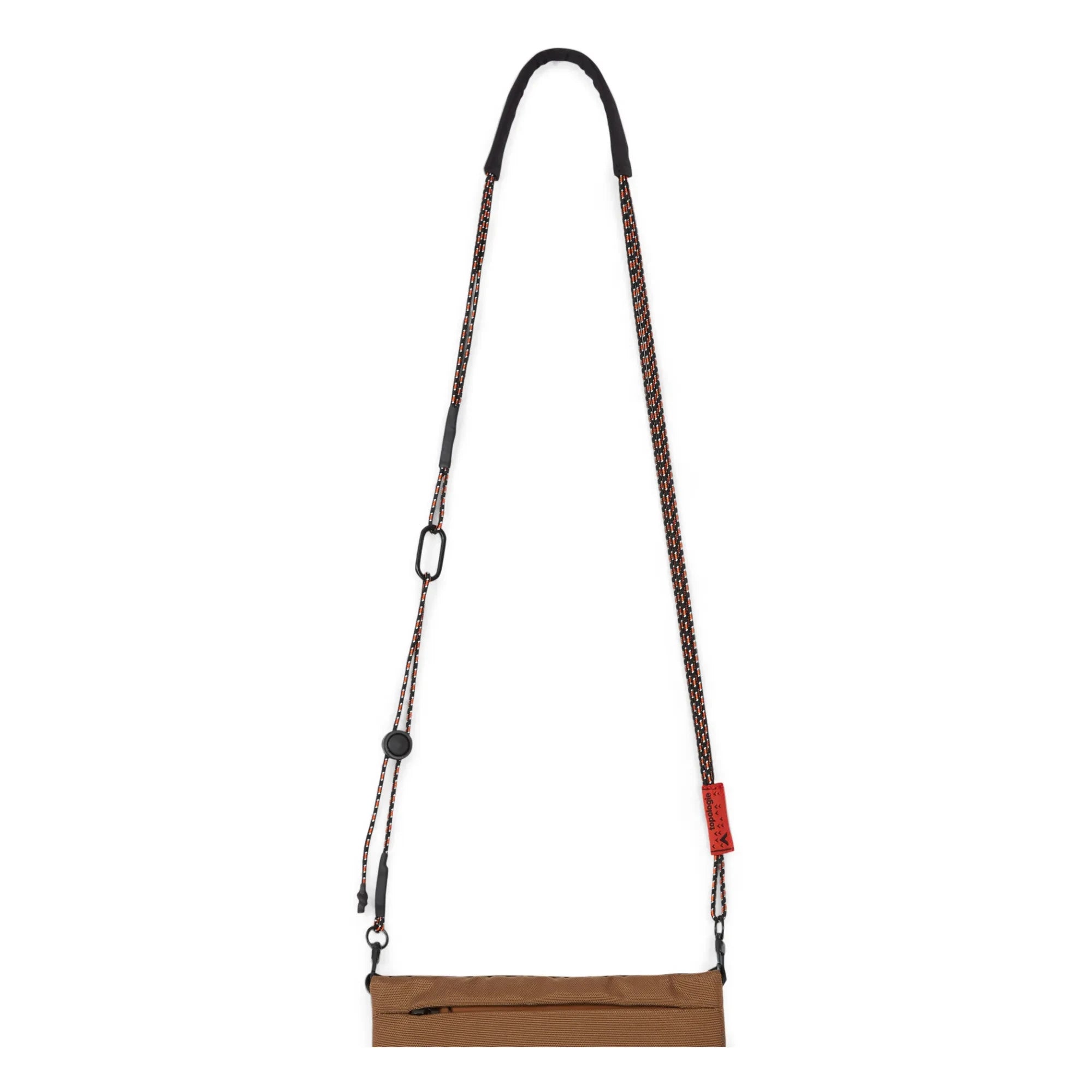 Topologie - Correa de Cuerda de 3 mm | Negro