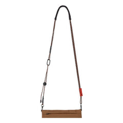 Topologie - Correa de Cuerda de 3 mm | Negro