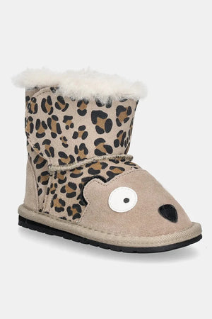Botas de nieve para niño Emu Australia Cheetah Walker de ante