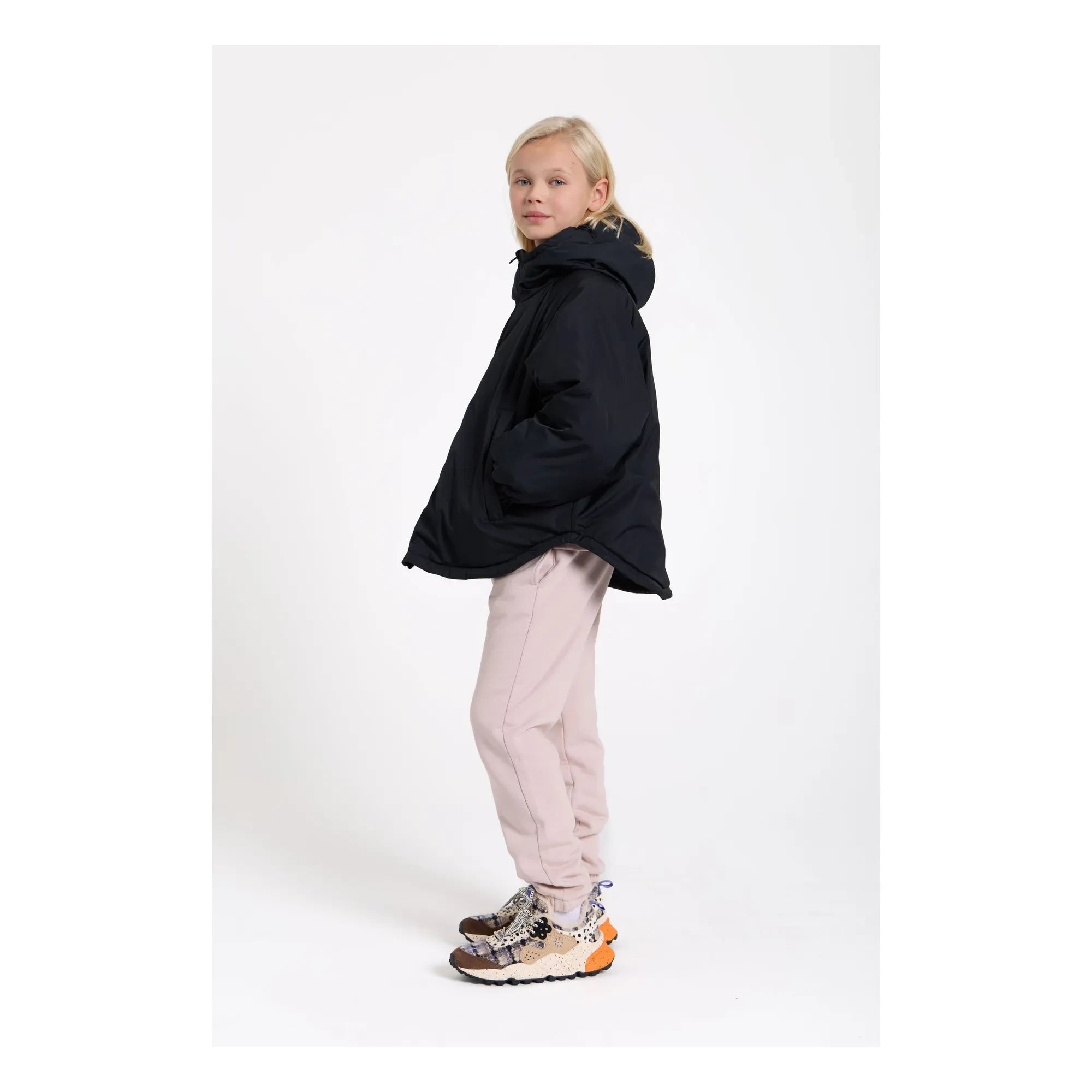 Smallable Kid - Chaqueta Impermeable Brisk | Negro