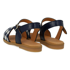 Angulus - Sandalias con tiras | Azul marino