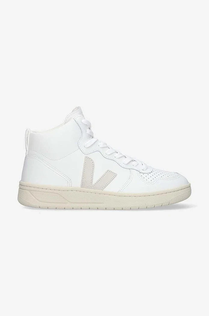 Zapatillas deportivas de piel Veja V-15