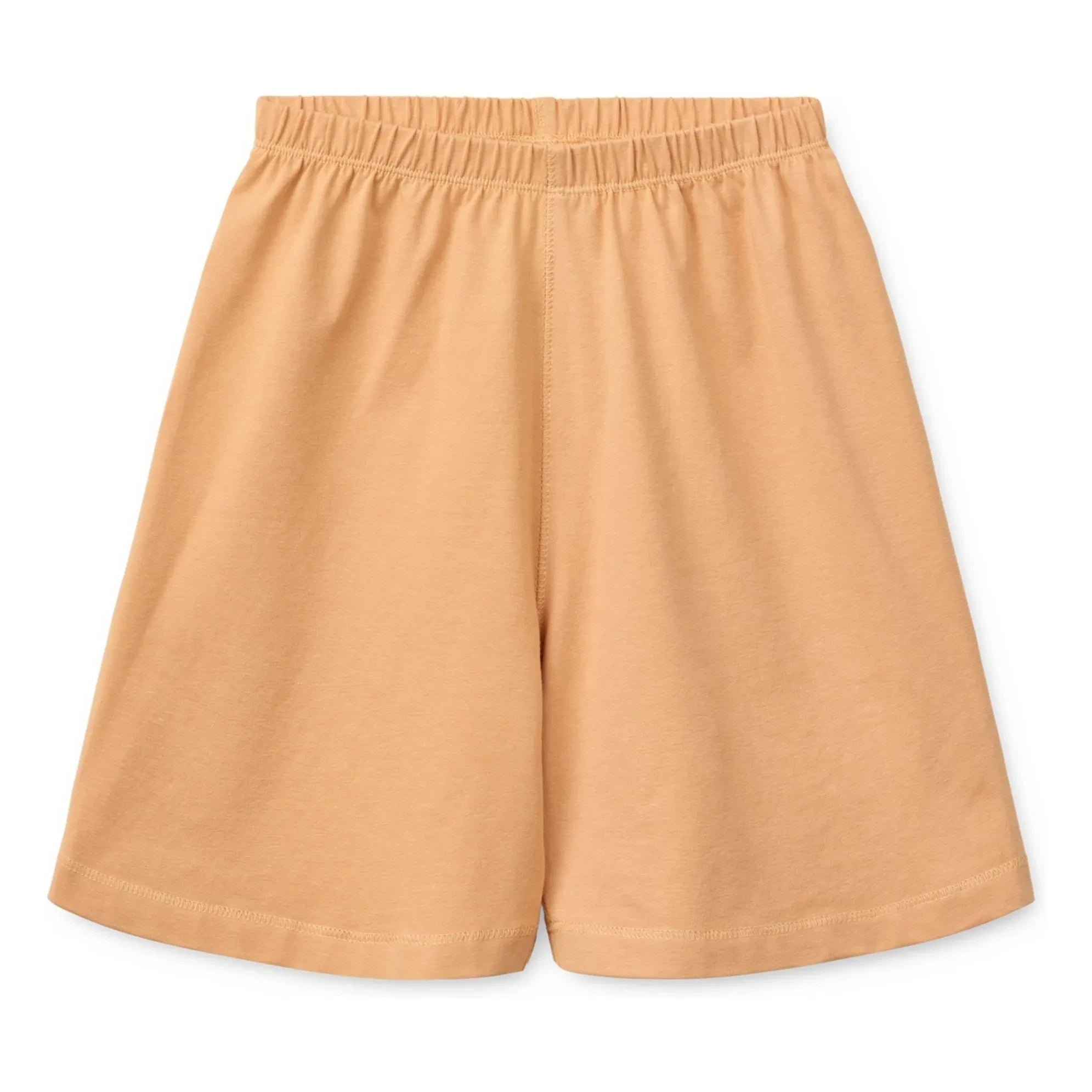 Liewood - Conjunto de camiseta y pantalón corto de piña de algodón orgánico | Albaricoque