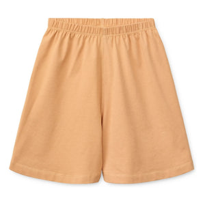 Liewood - Conjunto de camiseta y pantalón corto de piña de algodón orgánico | Albaricoque