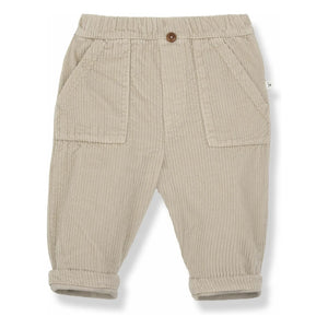 1+ en la familia - Pantalón Louis | Beige
