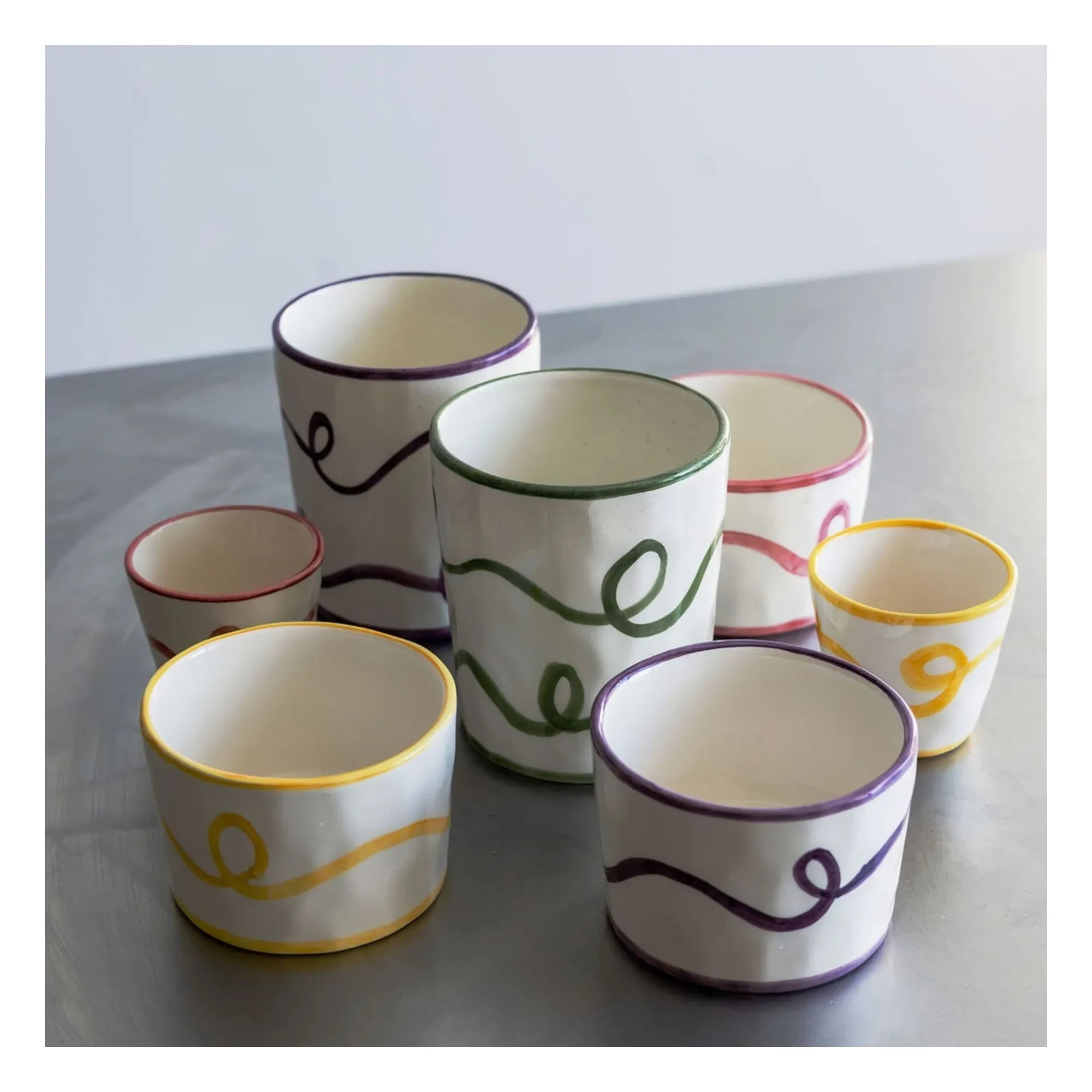 Denise - Taza Olaf | Verde ácido