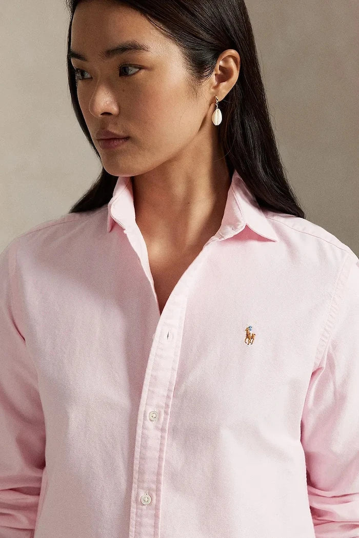 Camisa de algodón Polo Ralph Lauren