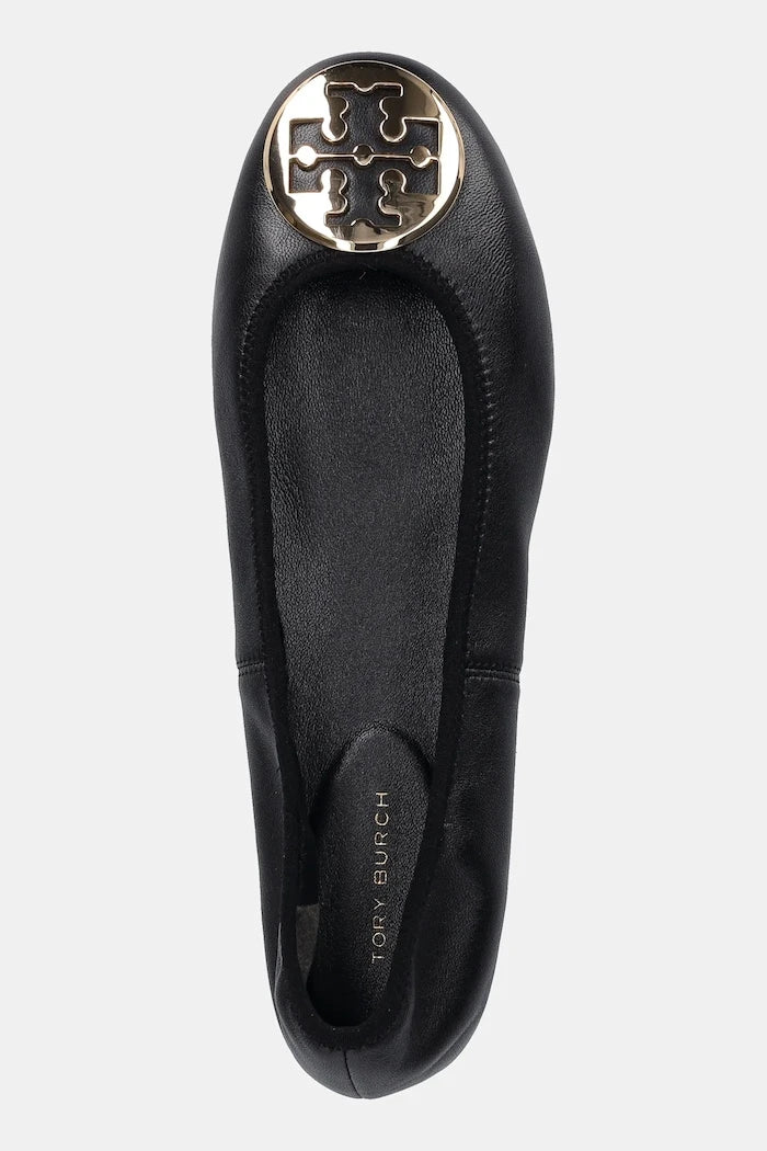 Bailarinas de piel Tory Burch Reva Travel Ballet