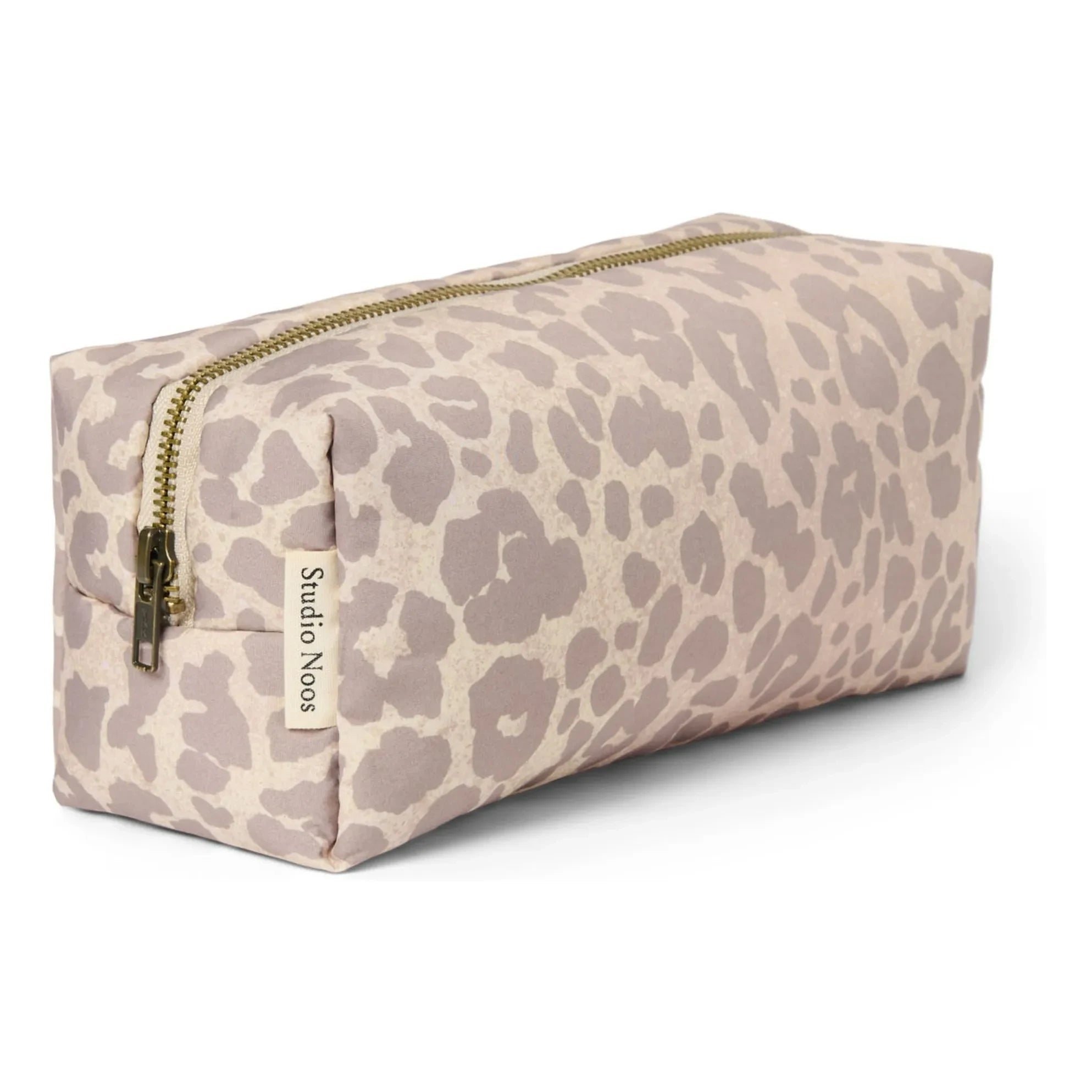 Studio Noos - Neceser Leopardo Esponjoso | Beige