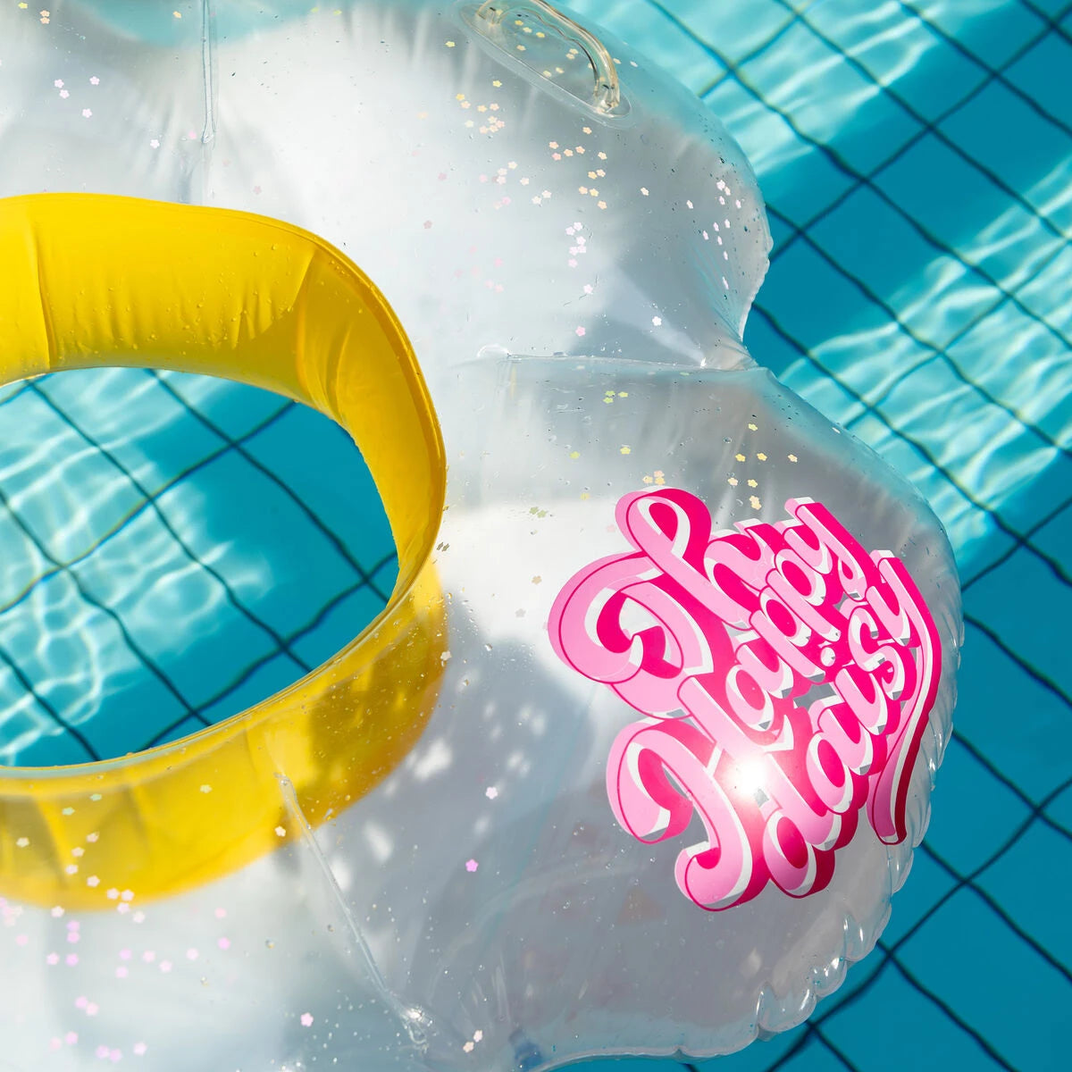 Legami - Anillo Inflable Maxi Daisy - Anillo de Piscina Maxi