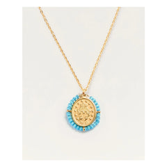 Collar Palas - Santa Maria Précieuse | Azul claro