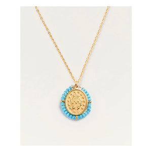 Collar Palas - Santa Maria Précieuse | Azul claro