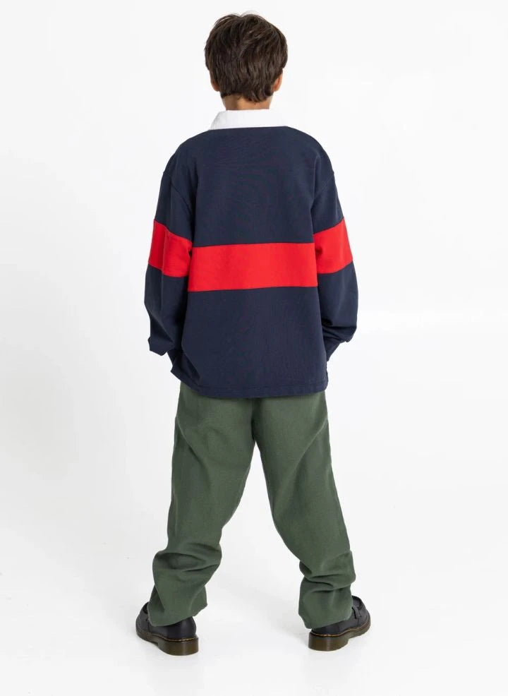 Smallable Kid - Pantalón Wiss | Caqui