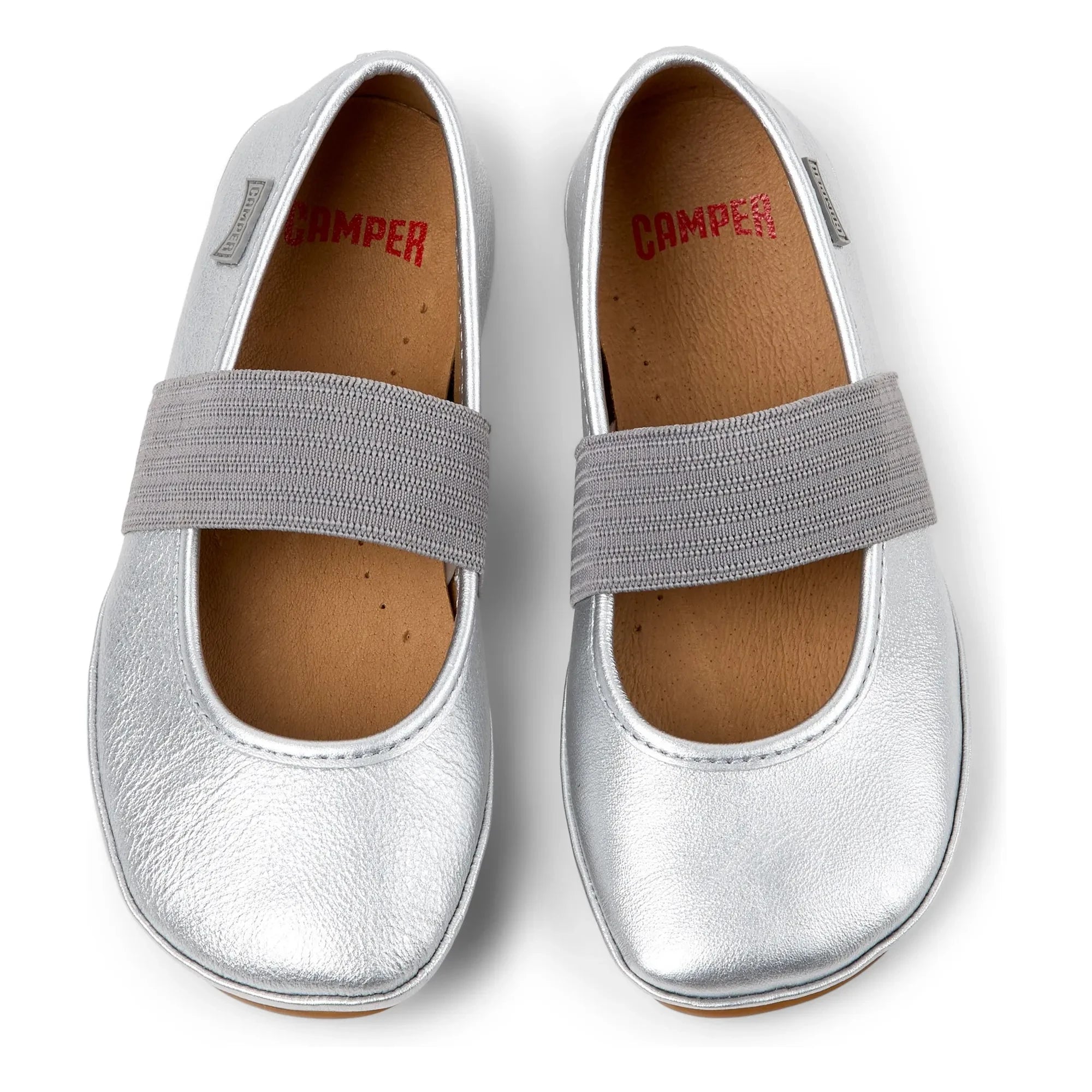 Camper - Bailarinas Derecha | Plata