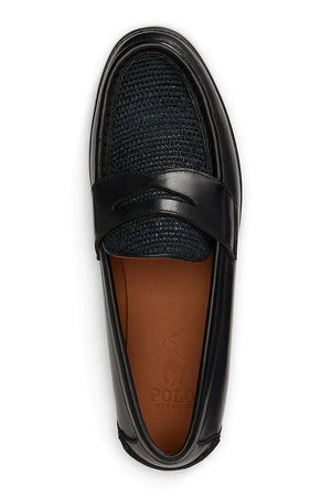 Mocasín de cuero para hombre Polo Ralph Lauren Alston Penny