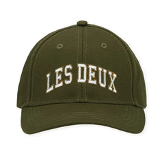 Les Deux - Gorra de Béisbol College: 100% Algodón Orgánico | Caqui